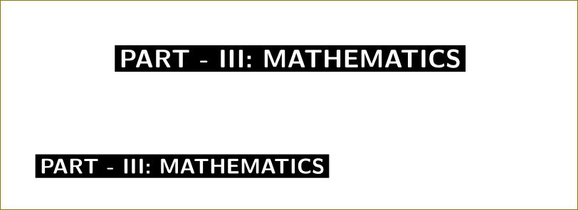 Whitecolored text and black background using the article