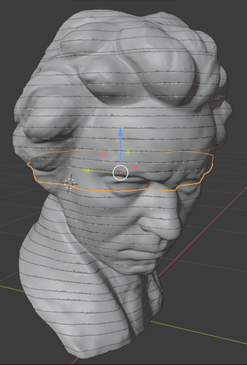 mesh How to export a "sliced face" of an object into a dxf? Blender Stack Exchange