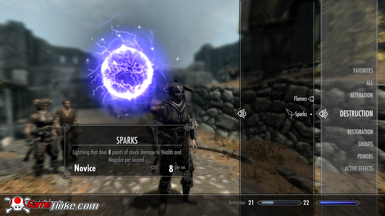 the elder scrolls v skyrim Why do my spells cost the base amount with