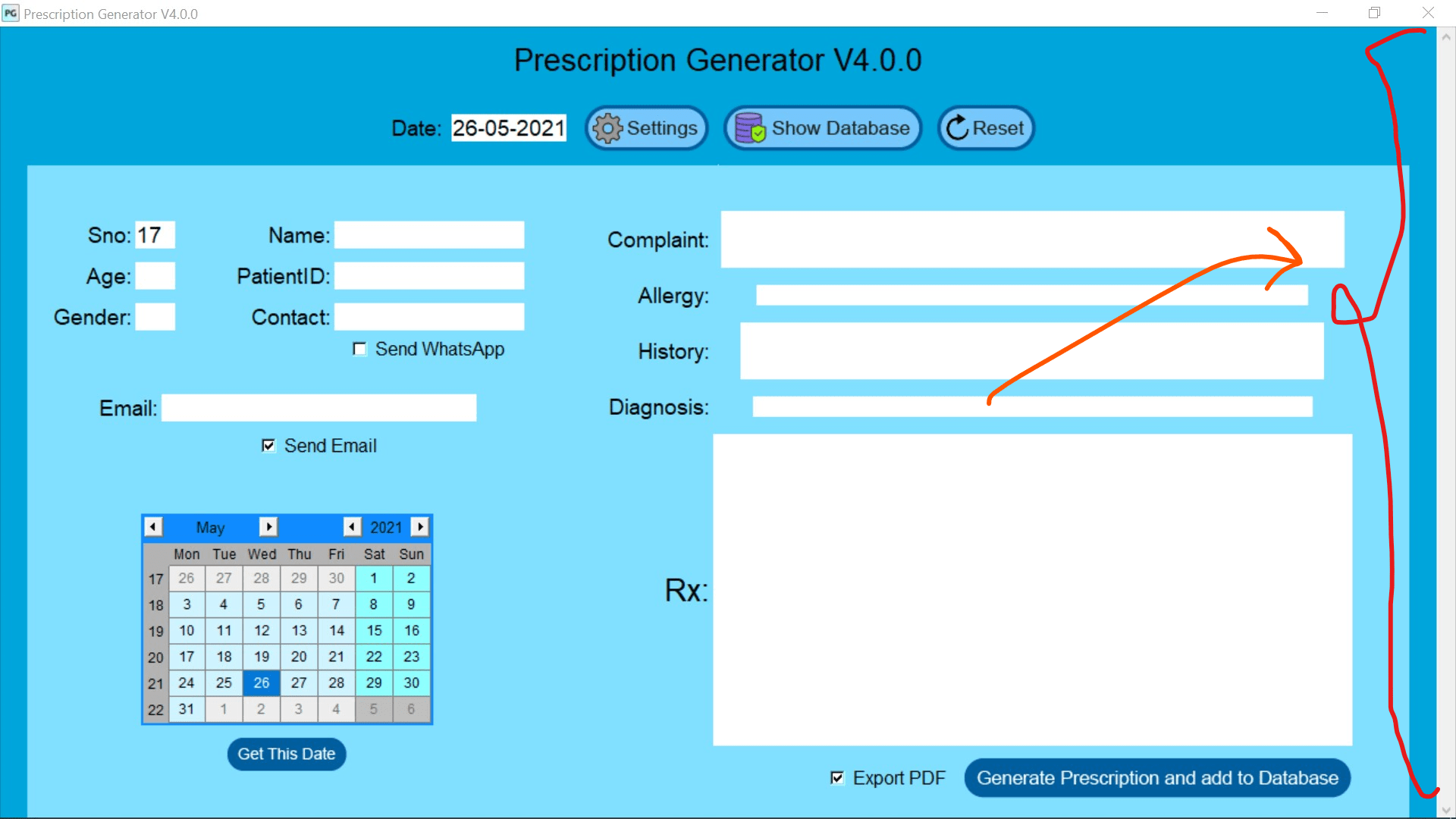 User Interface Adding A Scrollbar To A Frame Using Tkinter Python