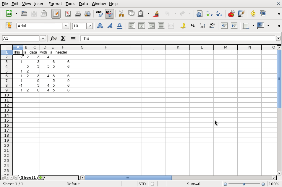 text editors Editing CSV files in Ubuntu Super User