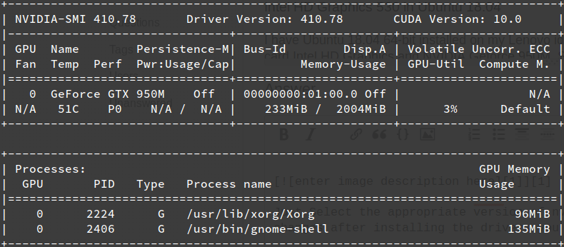 drivers How do I check if Ubuntu is using my NVIDIA graphics card