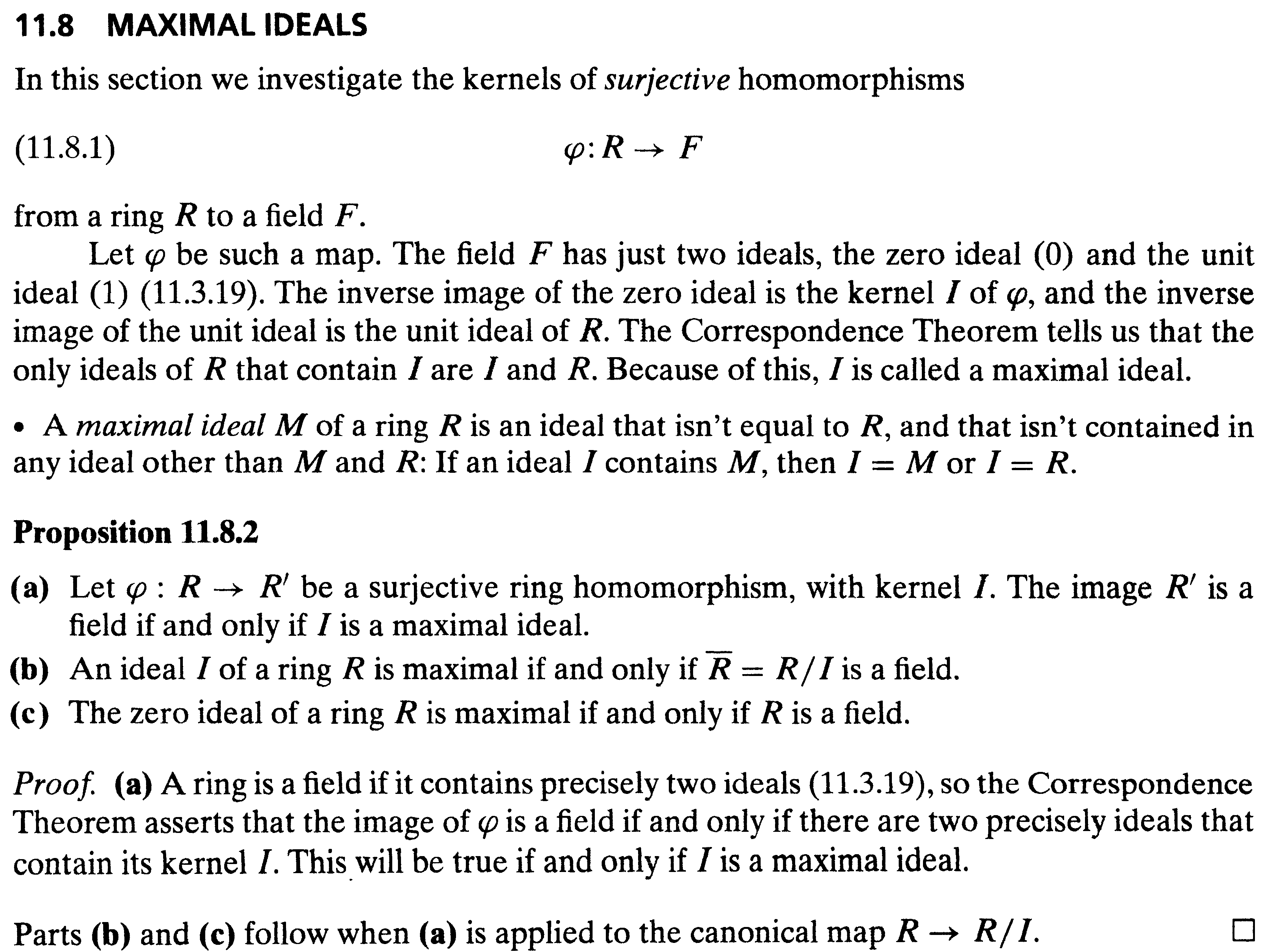 abstract algebra Visualizing quotient polynomial rings are fields for