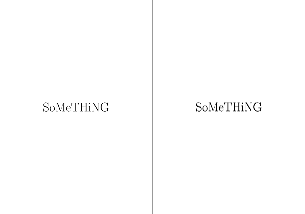 horizontal alignment Center the text in whole page TeX LaTeX