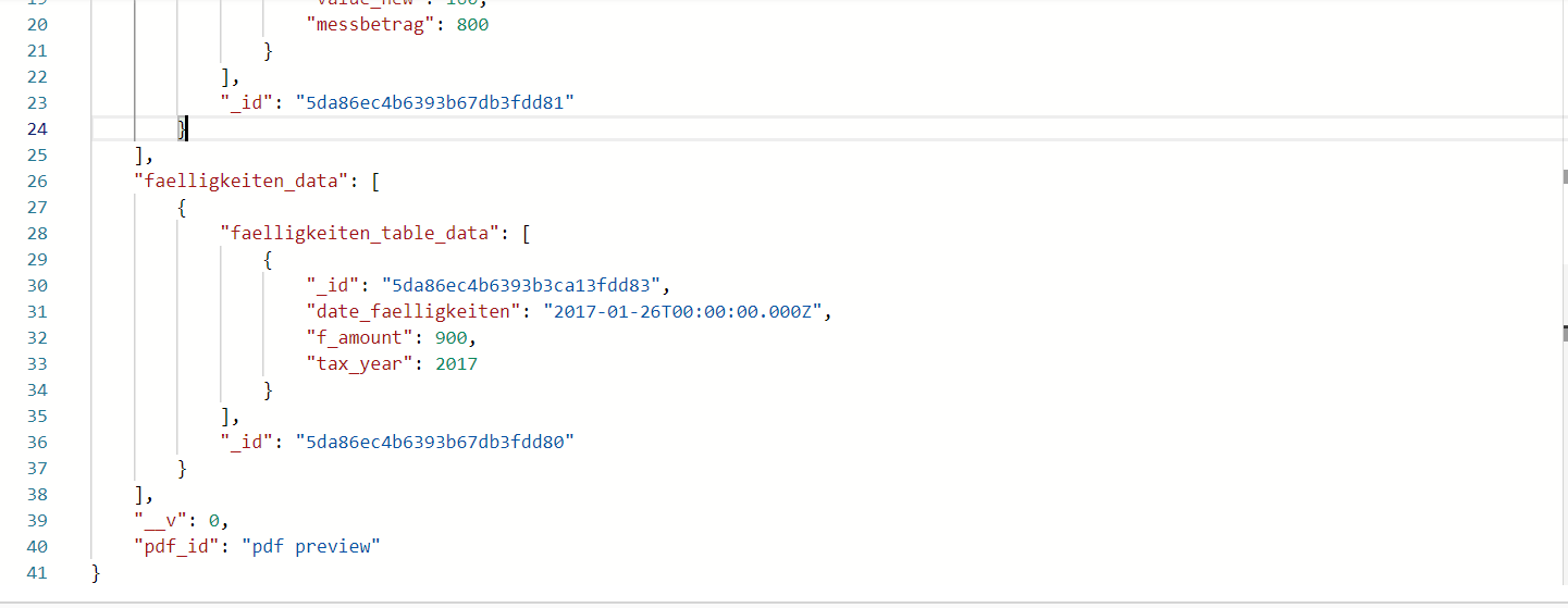 node.js Show the pdf blob string in the frontend as preview Stack