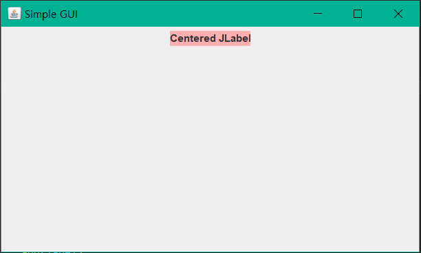 java Make a JLabel text vertically aligned to the center Stack Overflow
