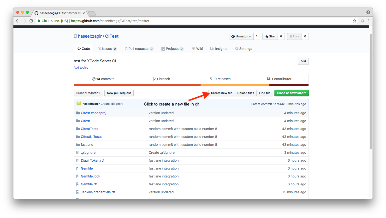 How to create a .gitignore file Gang of Coders