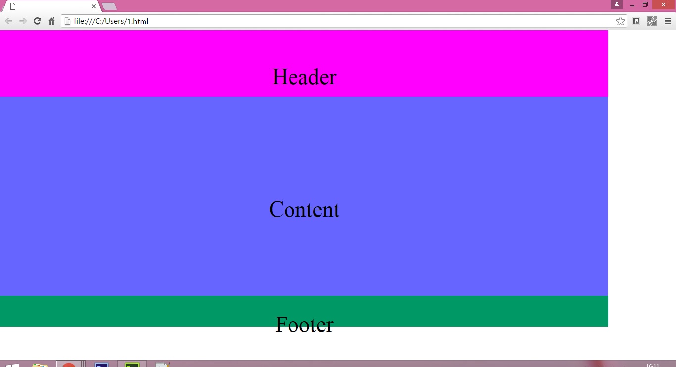 css How to automatically center every objects/text inside different