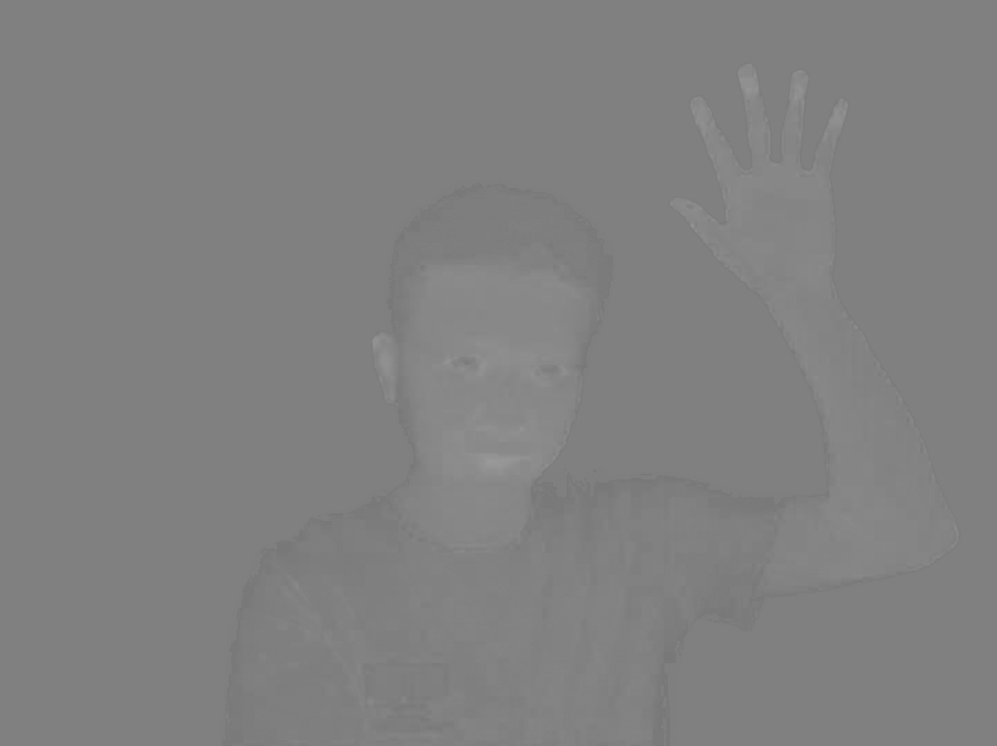 Remove green background screen from image using OpenCV/Python Stack