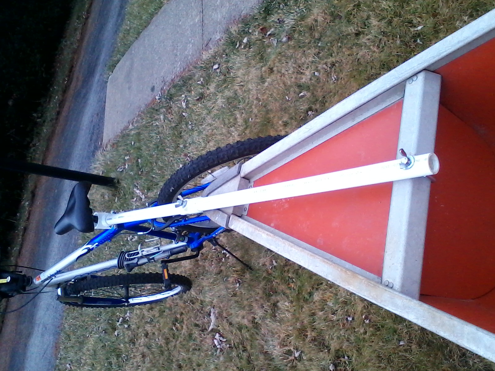 Diy Pvc Kayak Bike Trailer DIY