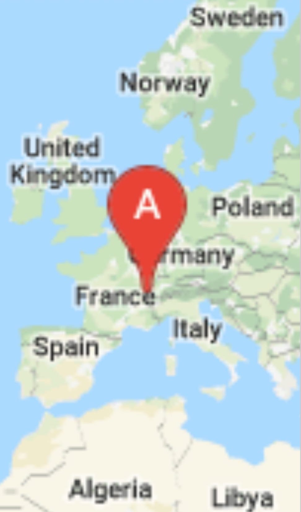 reactjs Google maps Img tag React Native Stack Overflow