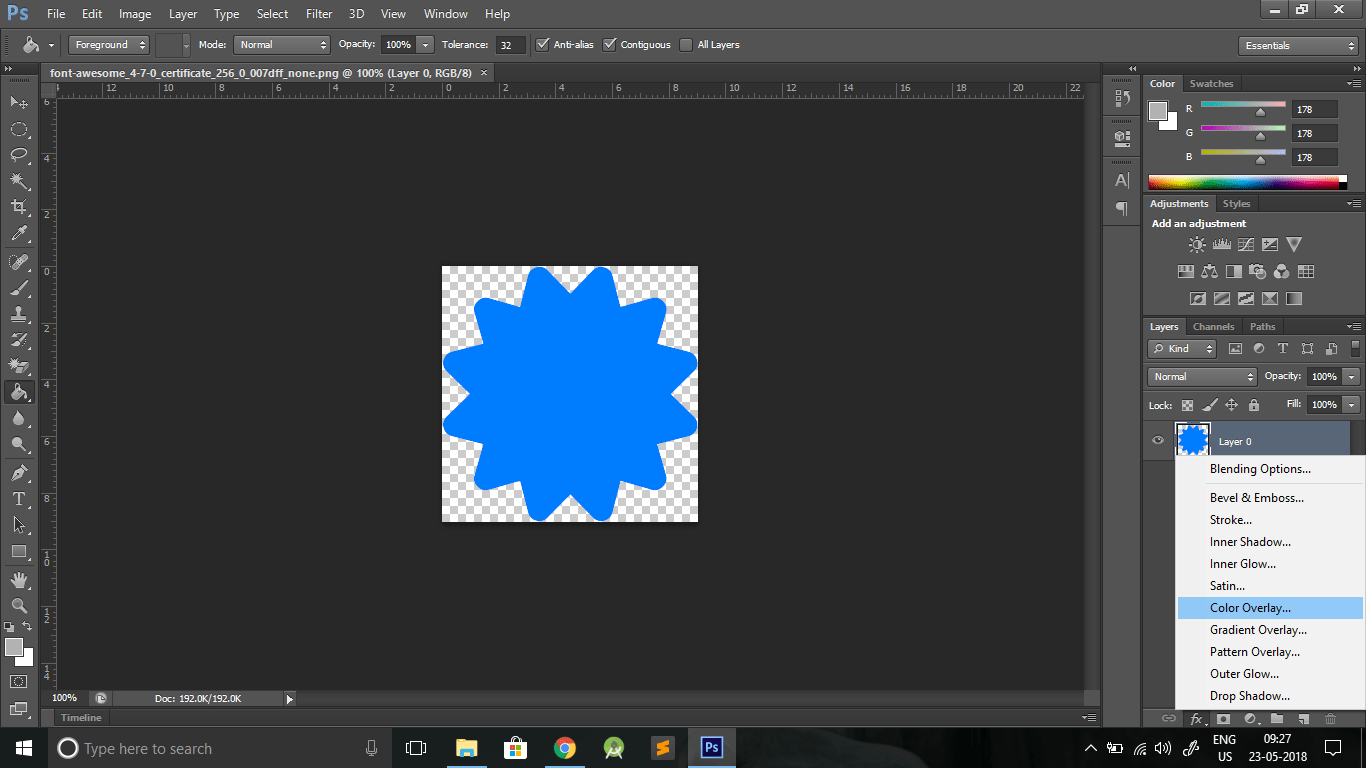 How To Use Color Overlay In To Smooth Curls How To Create A