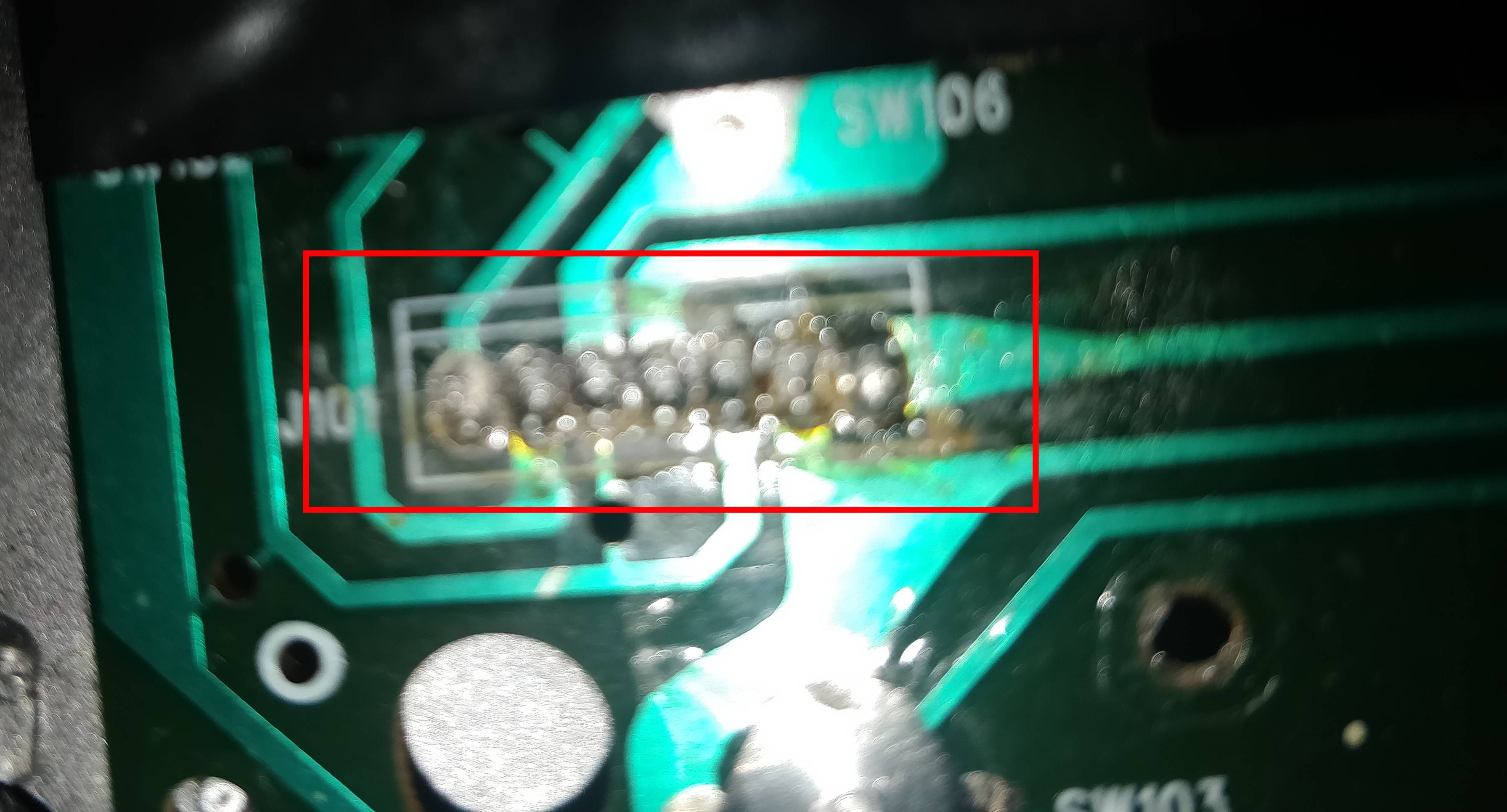 soldering How I can solder back this ribbon cable from my alarm clock