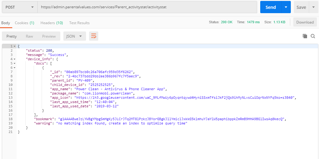 GET data from Couchdb using Guzzle in php Stack Overflow