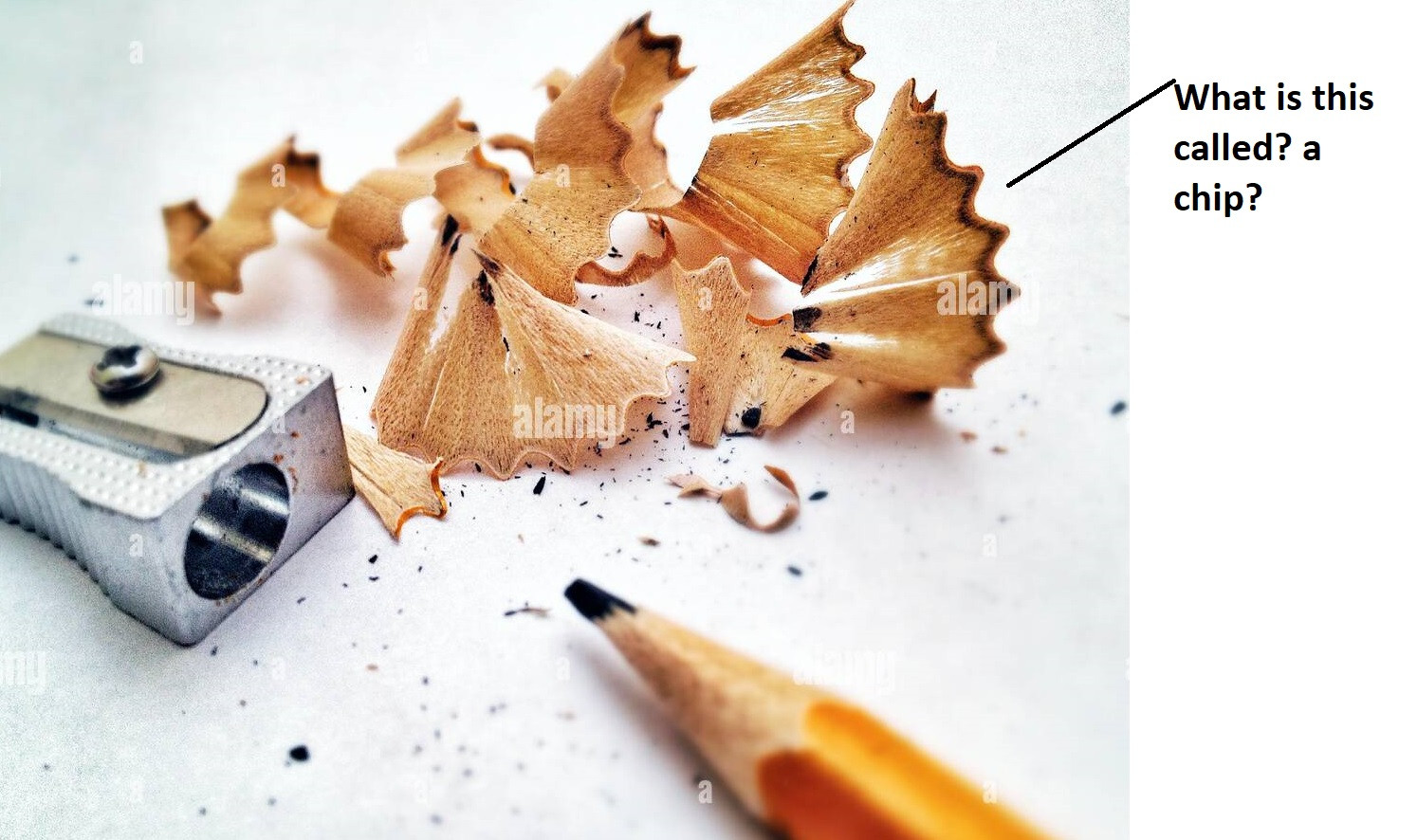 word request What is the thin flat piece of wood that you have when