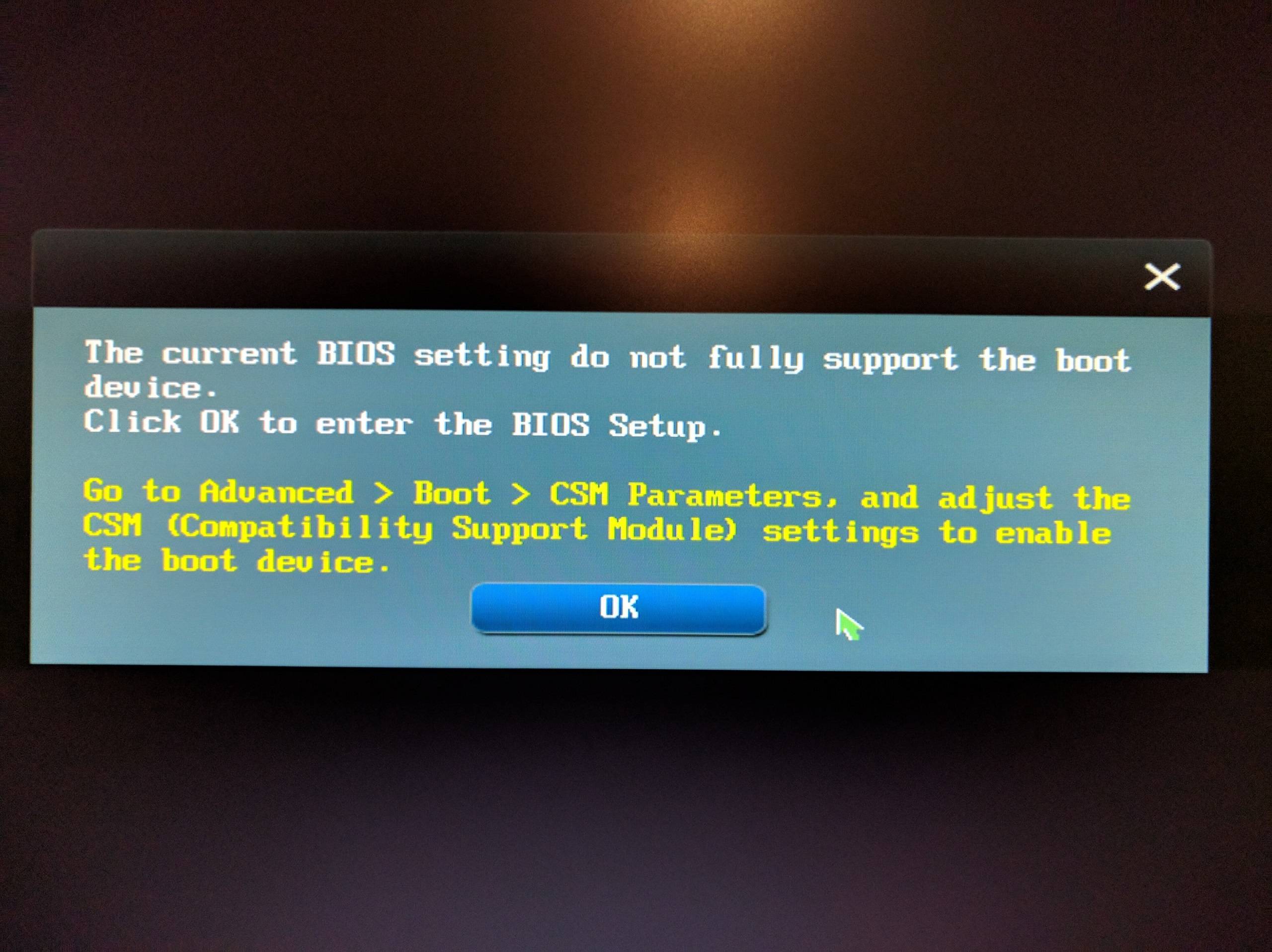 Install Ubuntu Studio in UEFI mode but it won't boot in UEFI mode (Dual