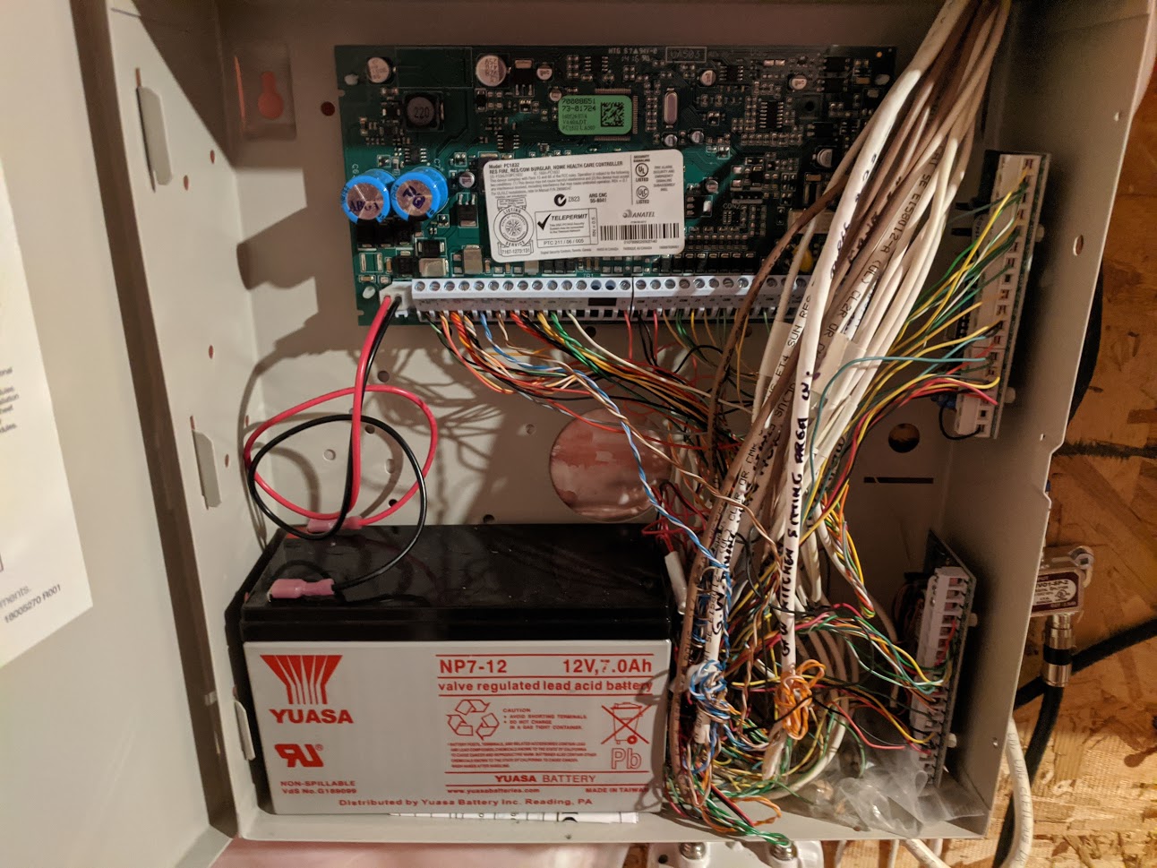 home automation DSC Power 832 Security Setup Takeover Home