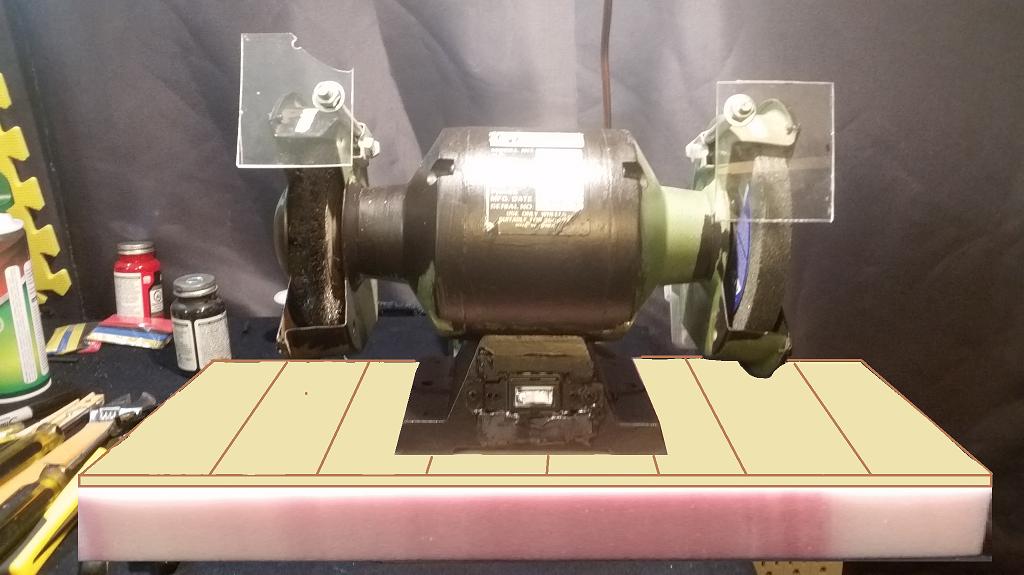 hardware Balance bench grinder weight distribution Lifehacks Stack