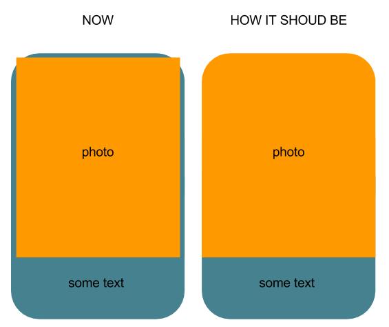 Android create item in GridView with round corners and ImageView