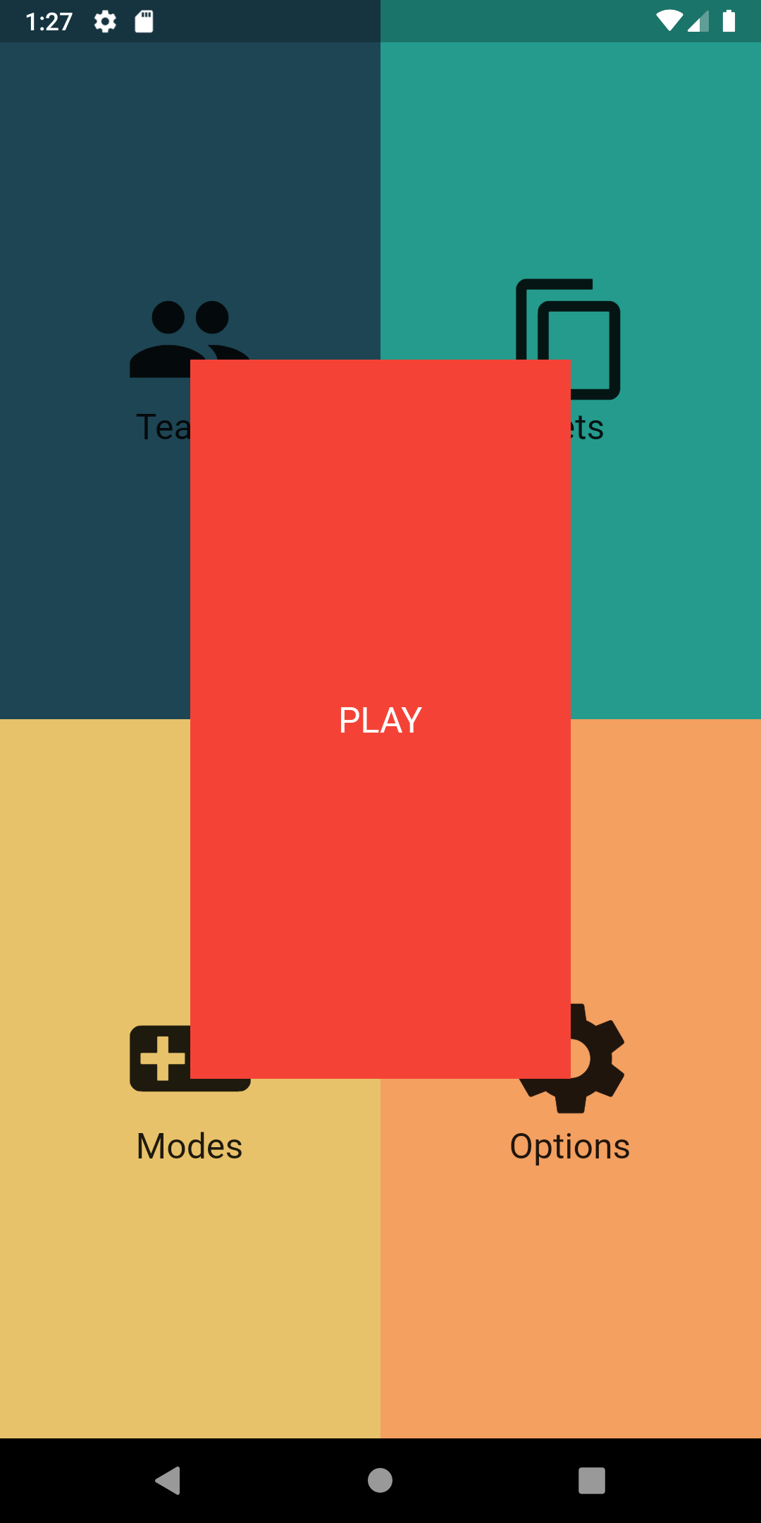 Flutter center button Flutter Flux