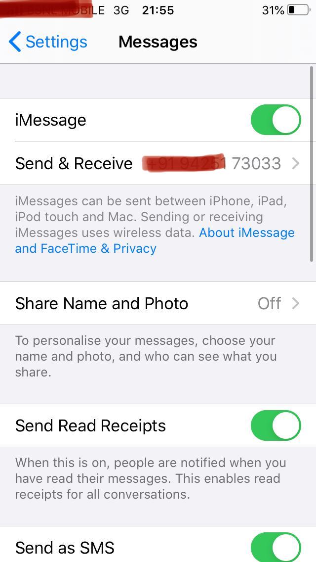 iphone Why do iMessage and FaceTime continue to charge money even