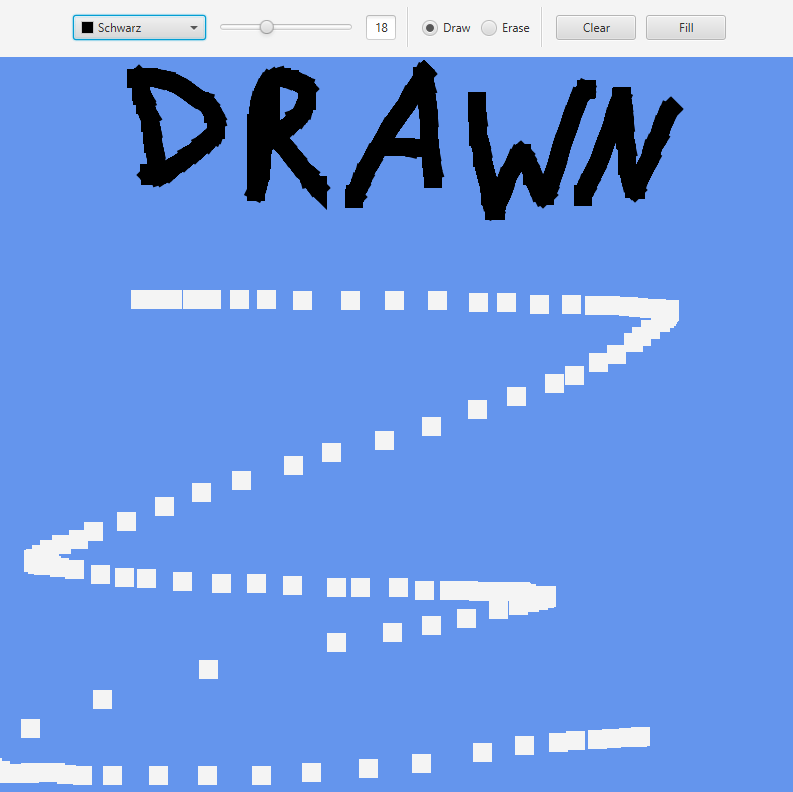 java JavaFX CanvasDrawing Stack Overflow