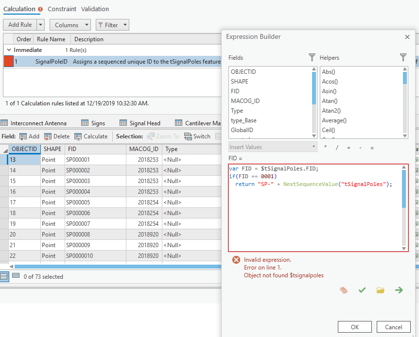 python ArcGIS Pro Attribute Rules Part II Geographic Information