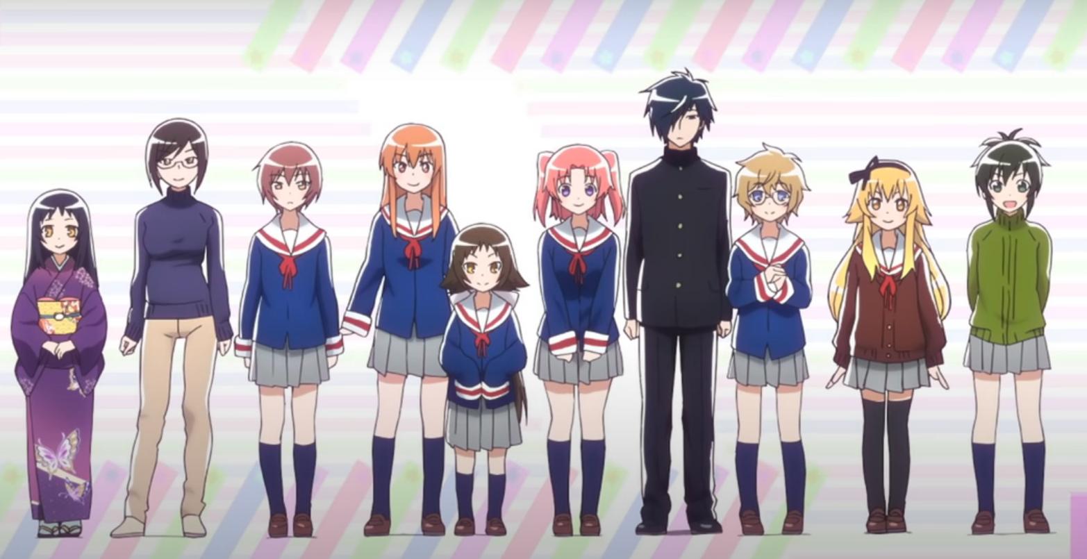 culture Why do anime girls tend to wear long socks? Anime & Manga