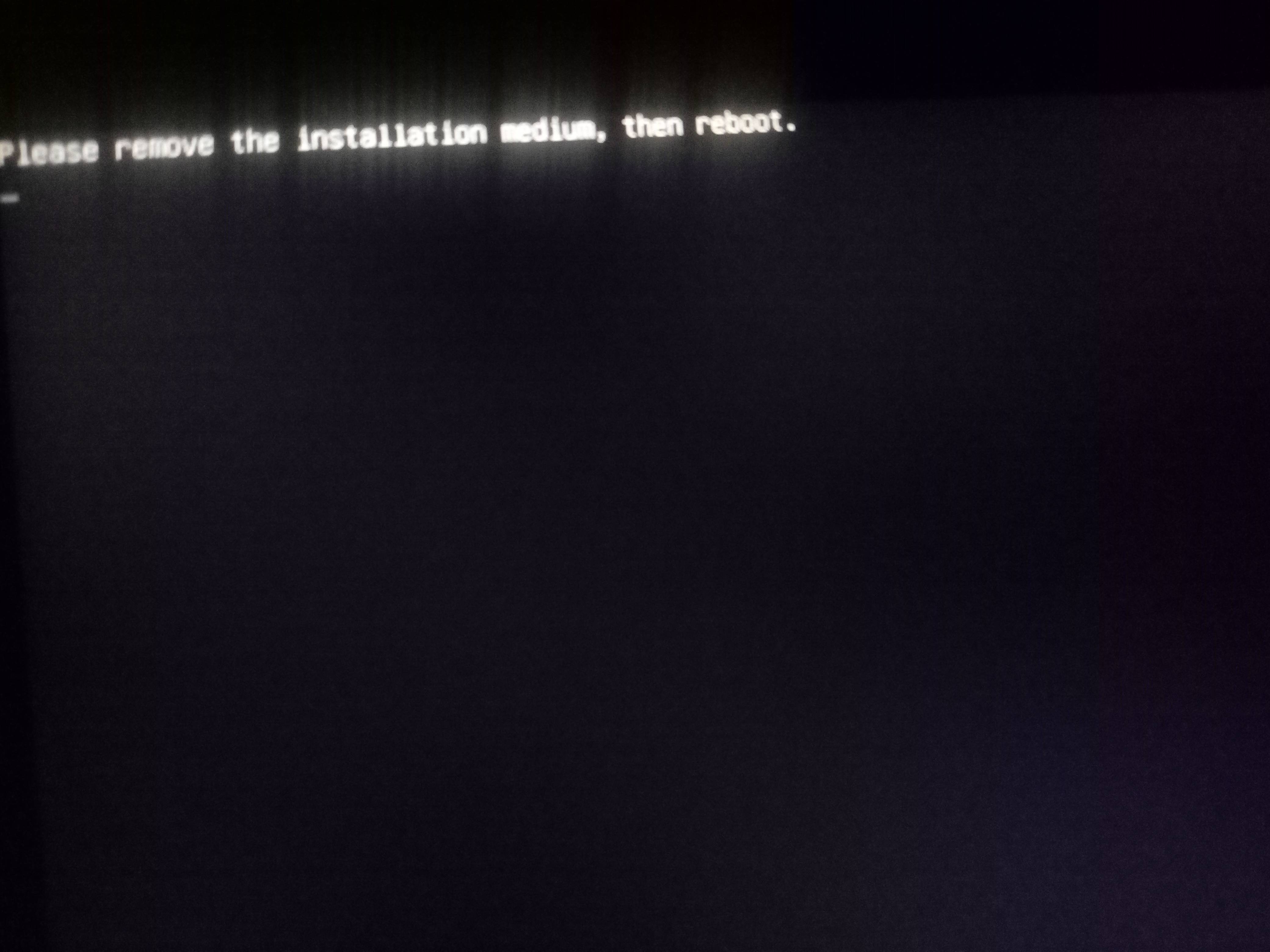 system installation Ubuntu stuck rebooting and installing Ask Ubuntu