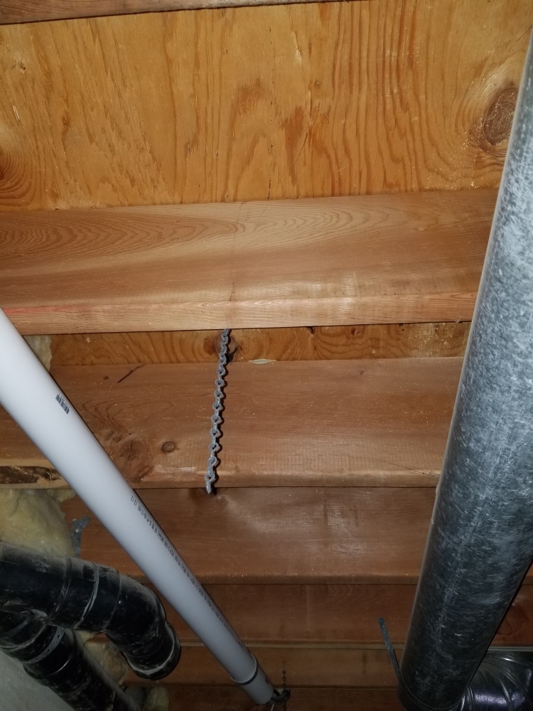 ceiling Suggestions for properly mounting 4' shop light Home