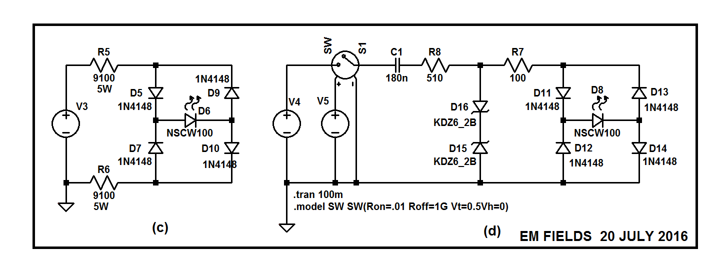 Relay resistance