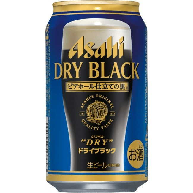 translation Asahi Dry Black beer can Japanese Language Stack Exchange