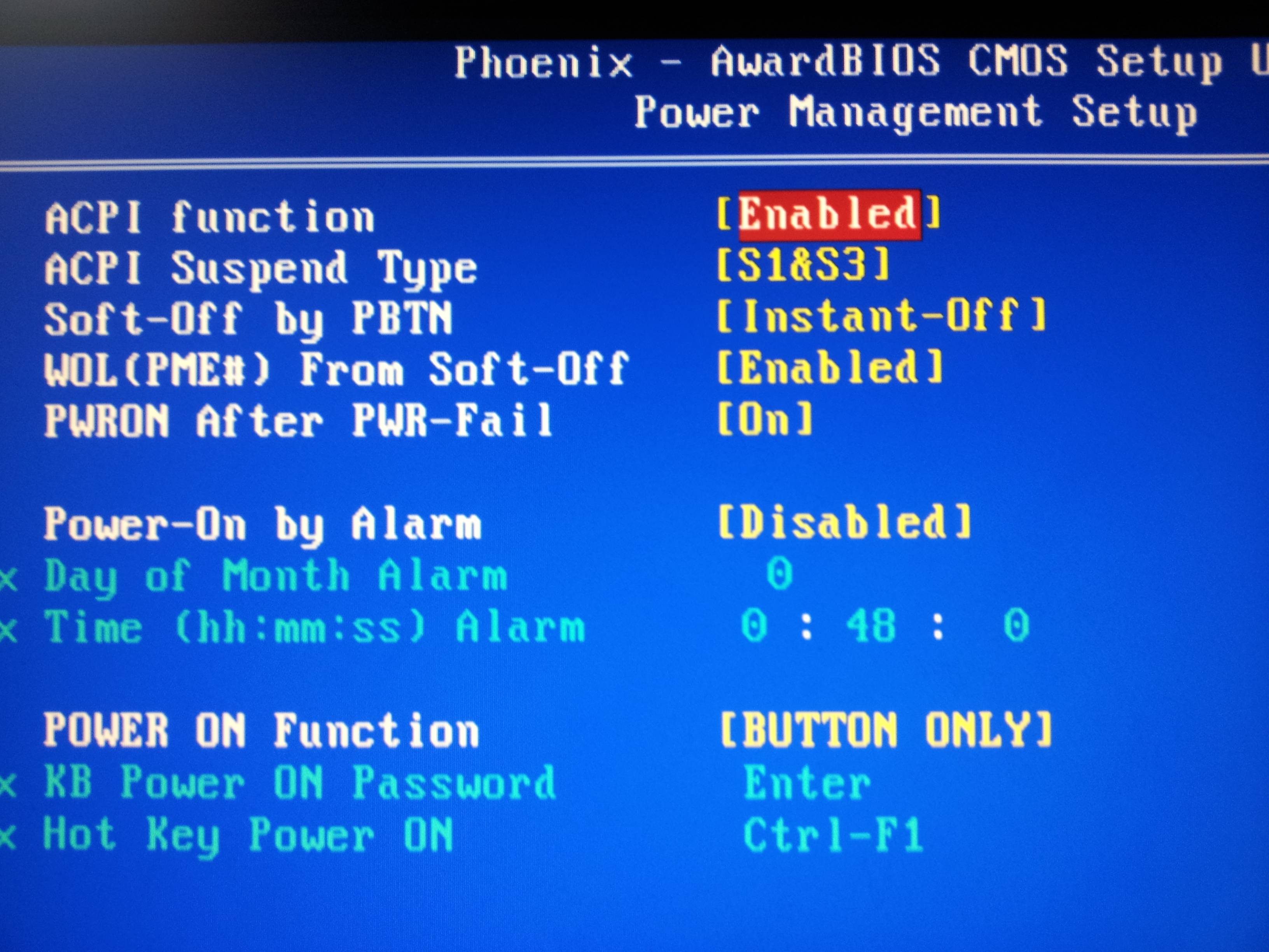 Wake On Lan will not work no matter what Super User