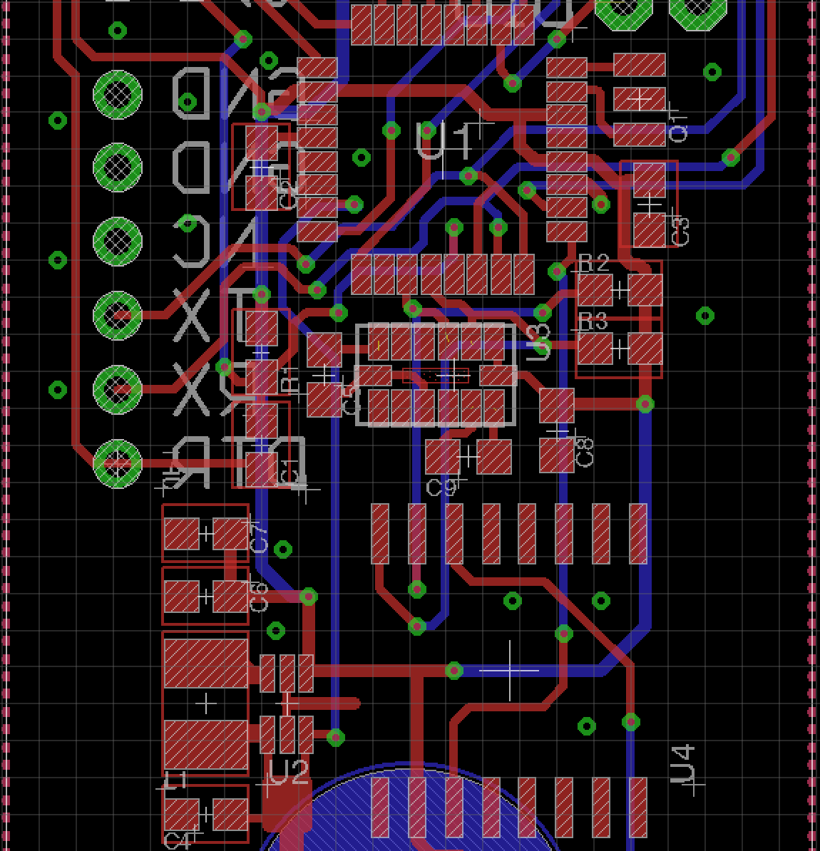 pcb design Is it time to move from a 2 layer board to a 4 layer board