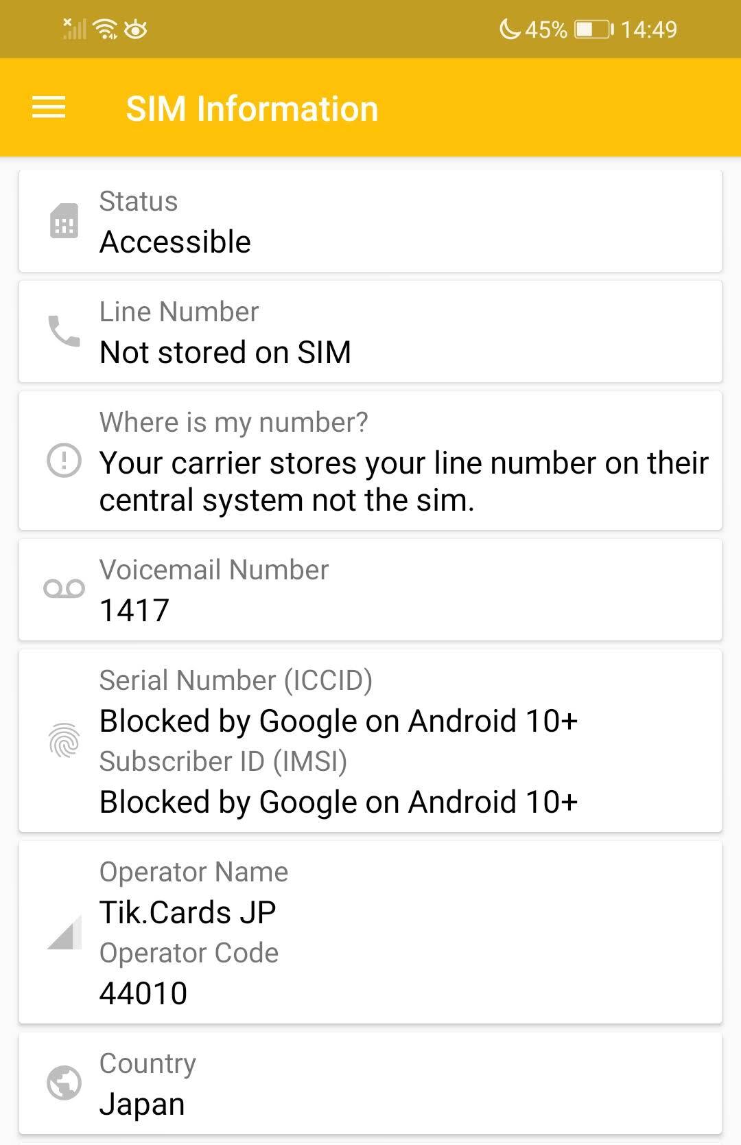 ios - Is it possible to determine the location of the user from sim