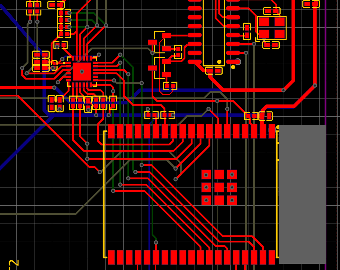 circuit design - LAN8720A + ESP32 (GPIO 0 Clk Out) RX working, TX not
