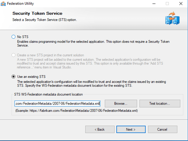 active directory how to generate SAML metadata file Stack Overflow