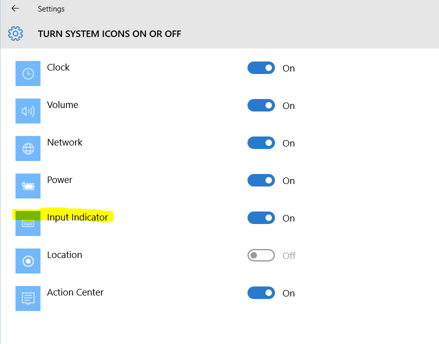 windows 10 Language bar missing Super User