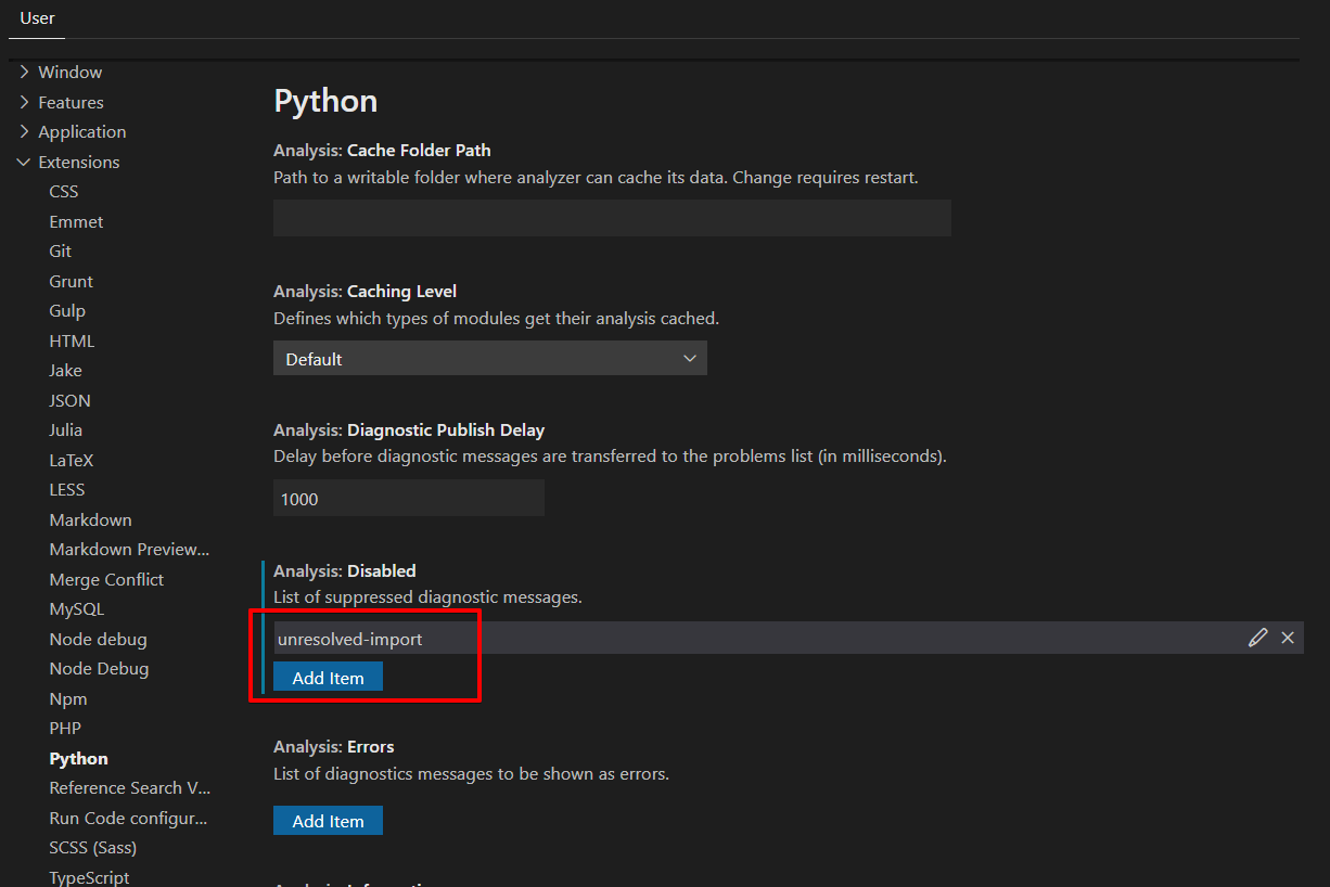 python Pylint unresolved import error in Visual Studio Code Stack Overflow