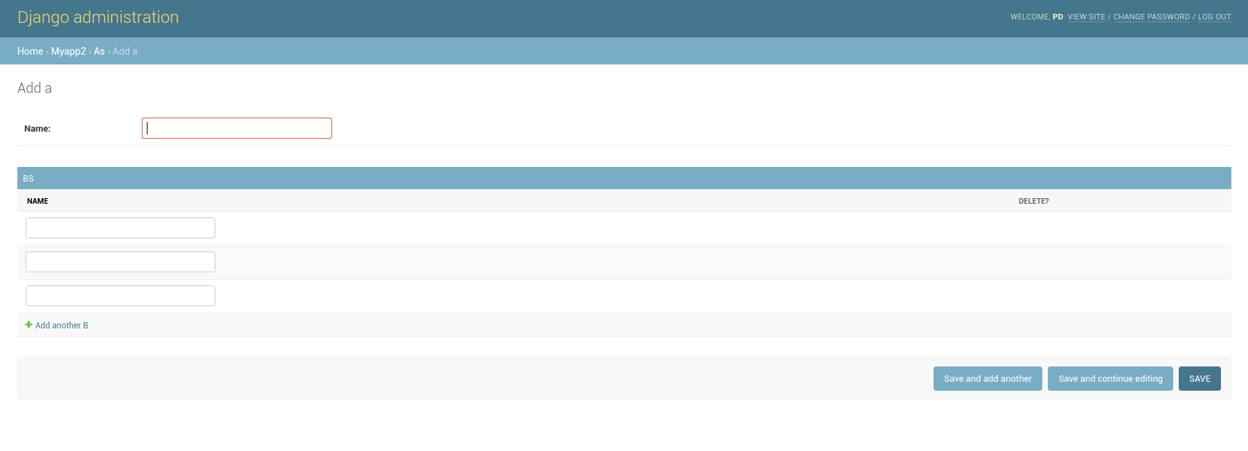 Django formset pagination