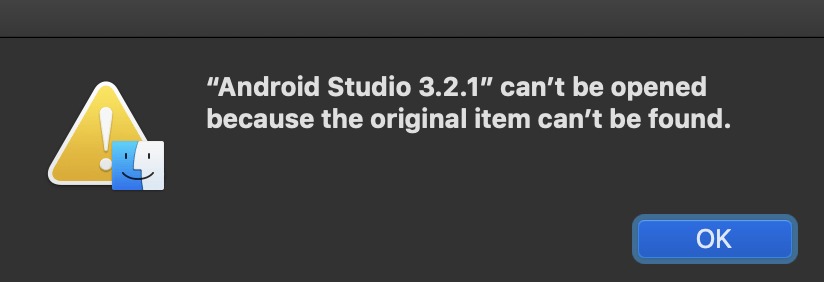 finder Mac location not found for opened .dmg Ask Different