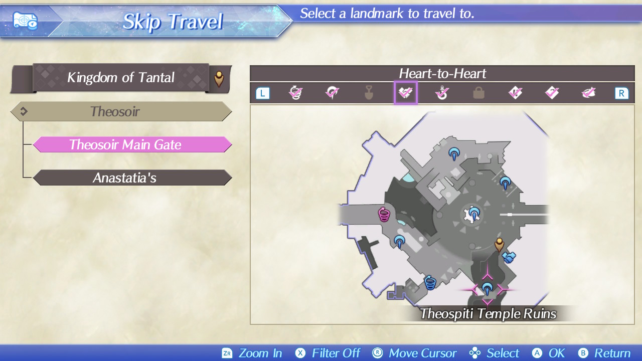 xenoblade chronicles 2 Where is the HearttoHeart northeast of