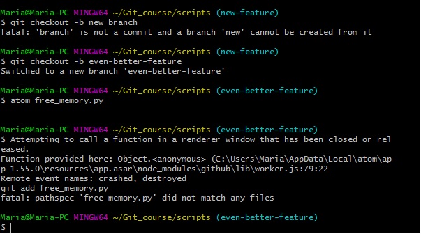 How To Change Default Save Location For Atom In Git Bash Stack Overflow