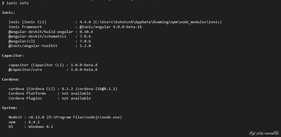 Ionic not able to do prod build appRate ionic4 Ionic