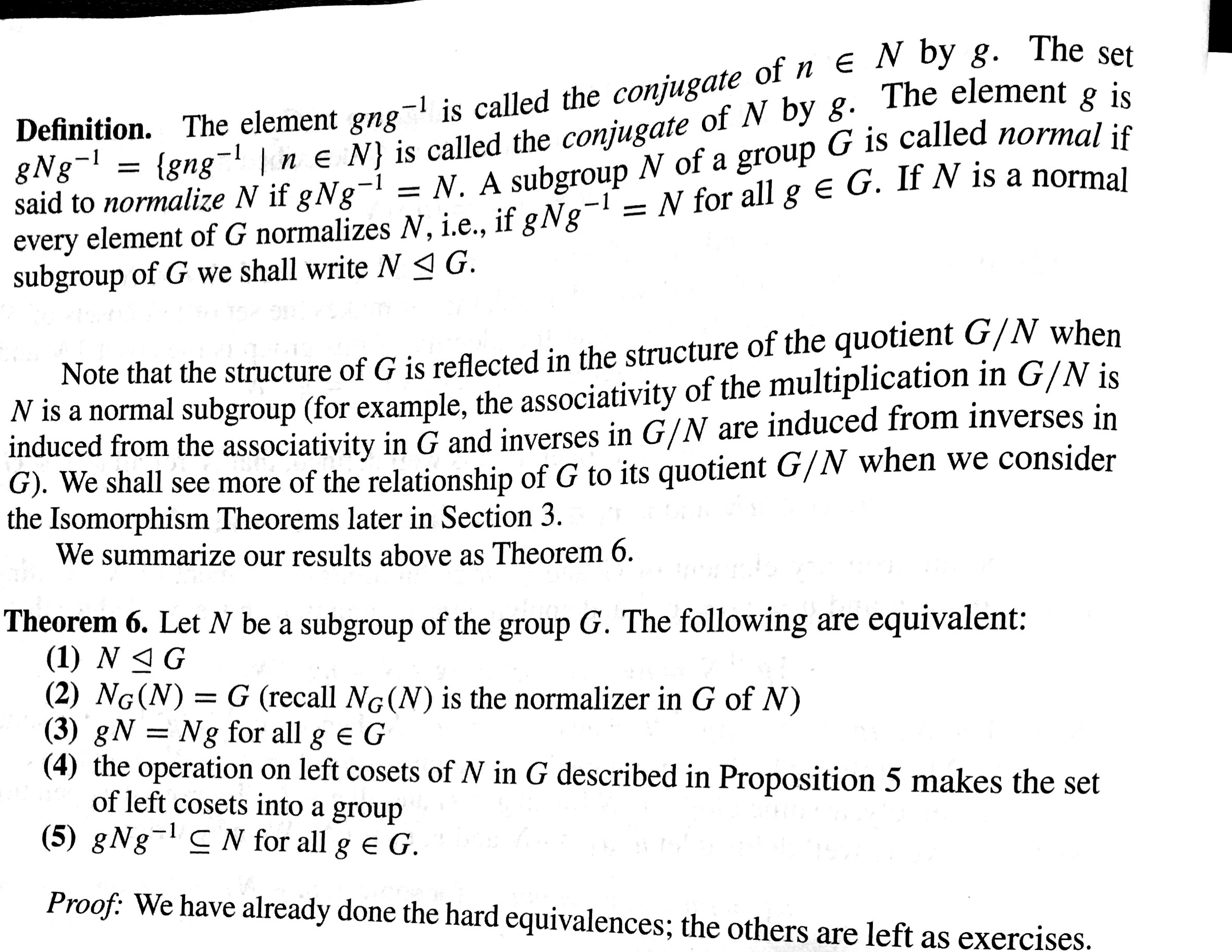 proof explanation Clarification of a theorem from Dummit