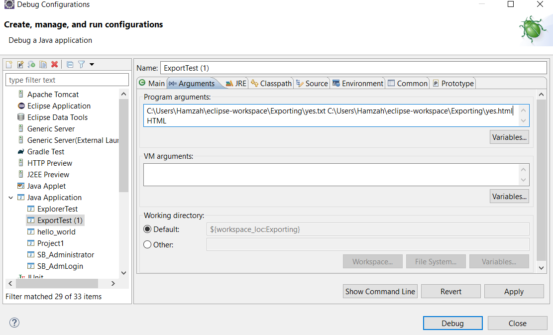How to put in a proper file path in java Eclipse Stack Overflow