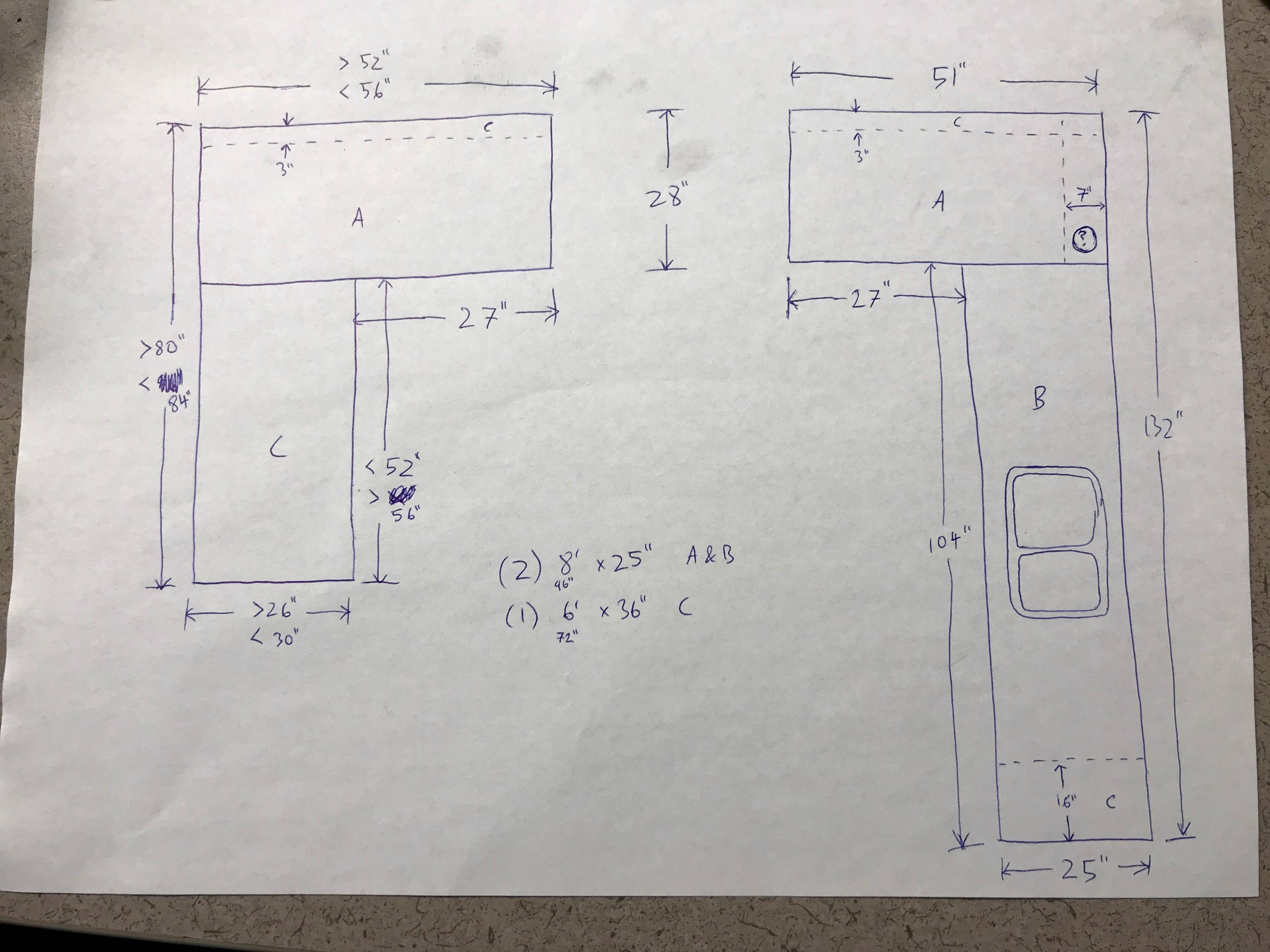 Kitchens edge gluing more wood onto butcher block countertops to make