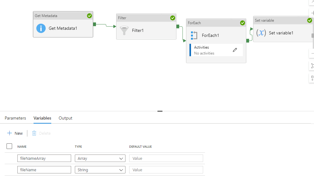 Azure data factory get object properties from array Stack Overflow