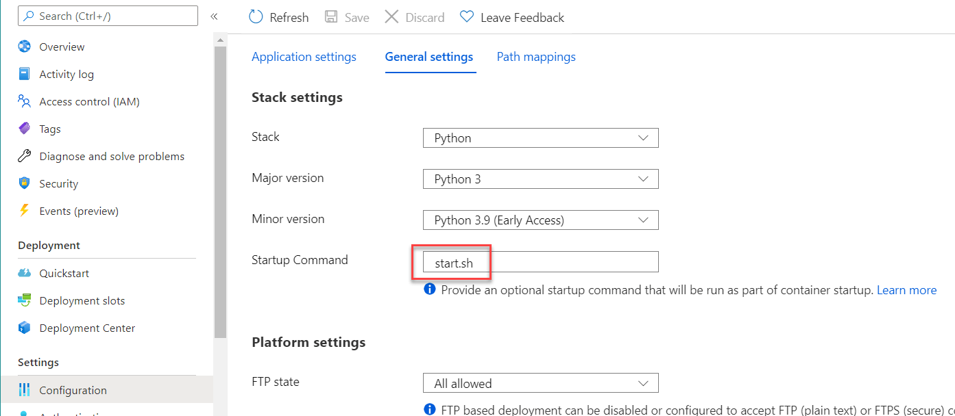 cron How to run cronjobs on an azure linux hosted webapp? Stack