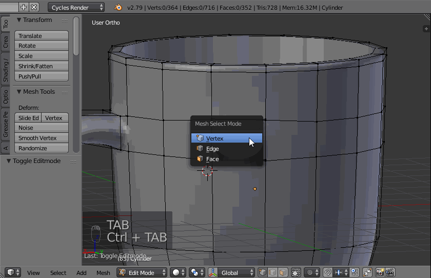 How to unextrude an object? Blender Stack Exchange